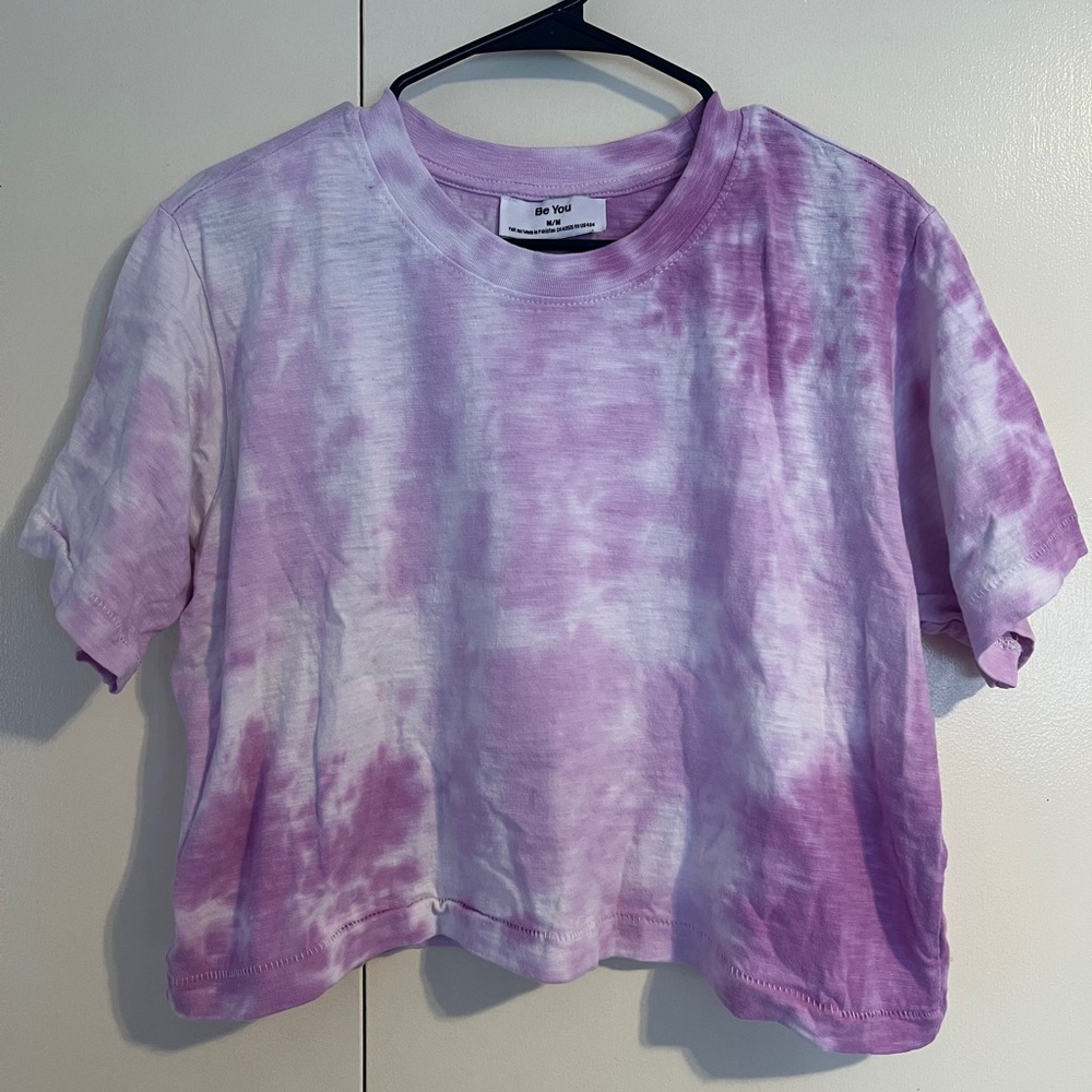Purple Tie Dye T-Shirt